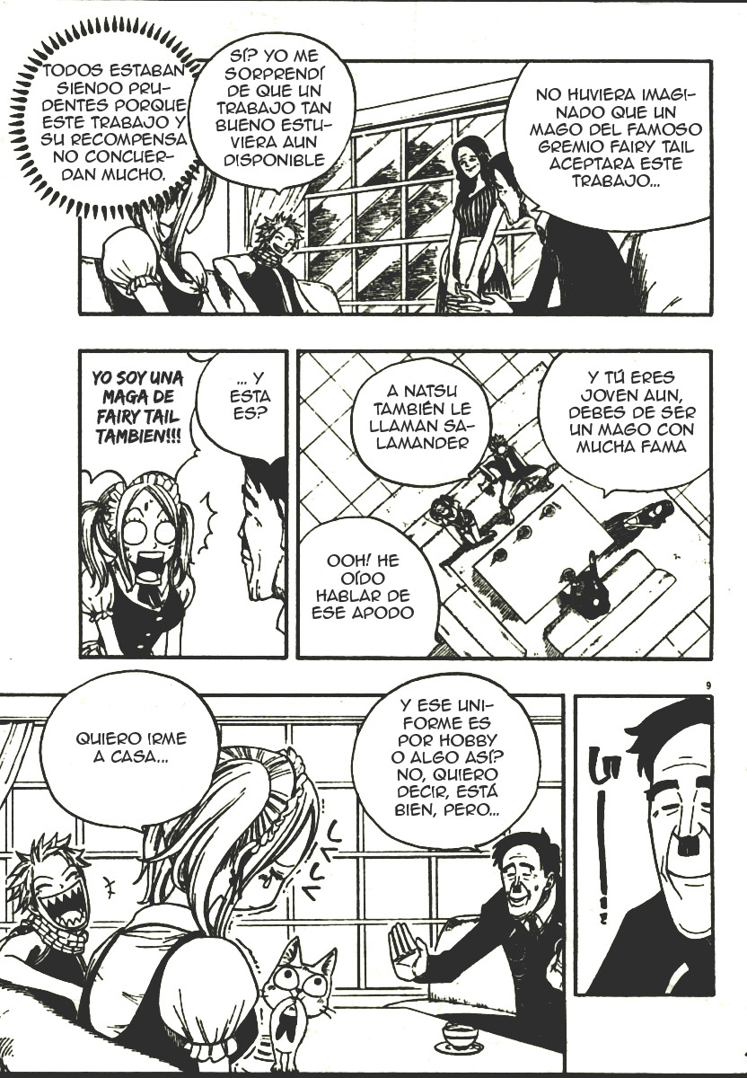 Read Fairy Tail ES Manga Online
