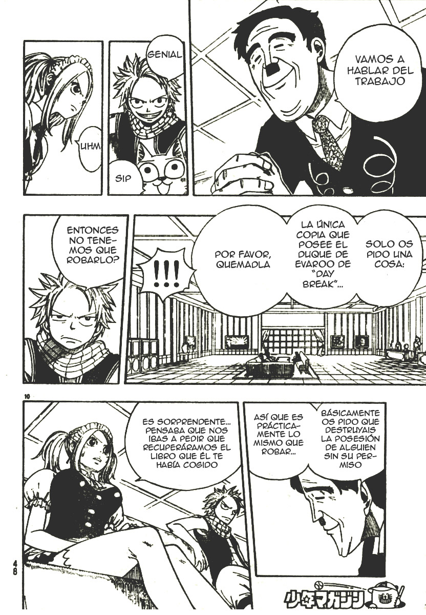 Read Fairy Tail ES Manga Online