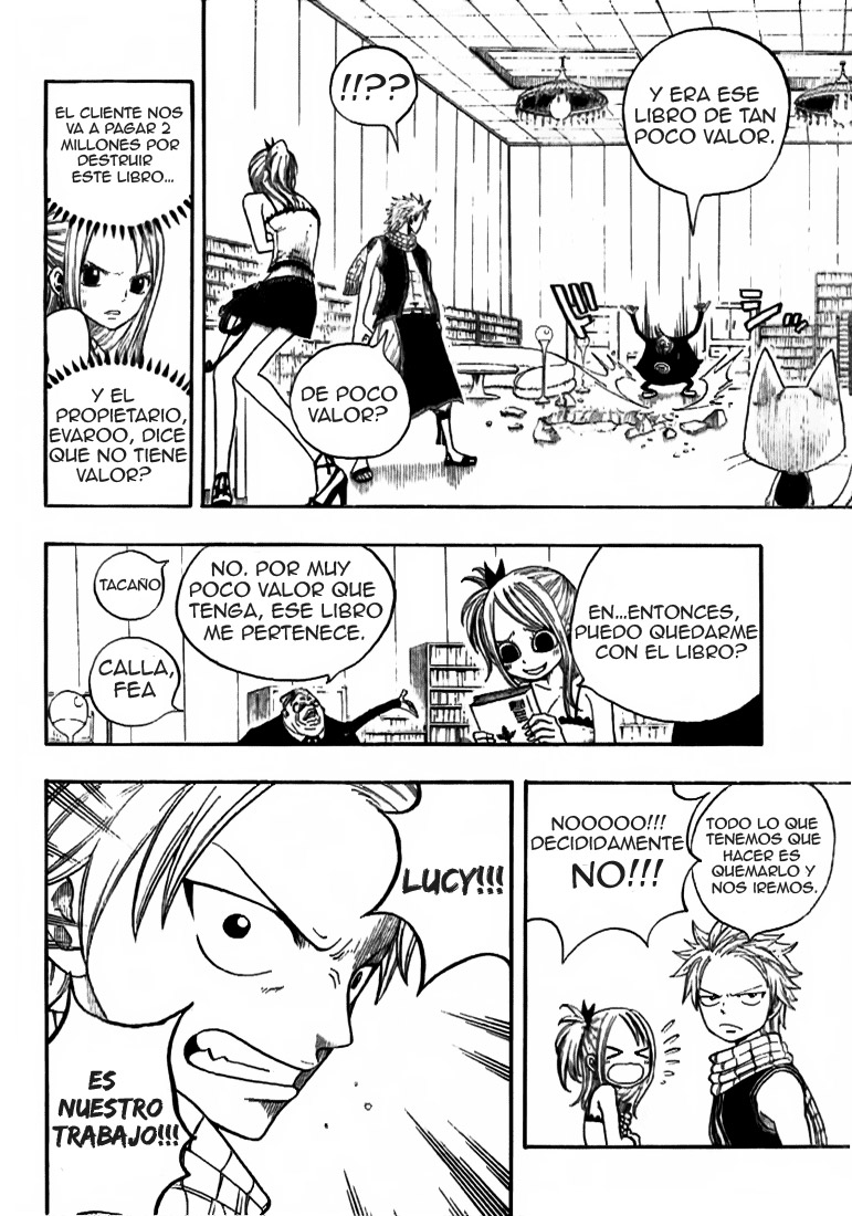 Read Fairy Tail ES Manga Online