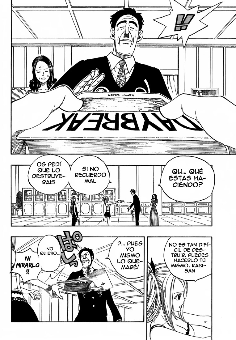 Read Fairy Tail ES Manga Online
