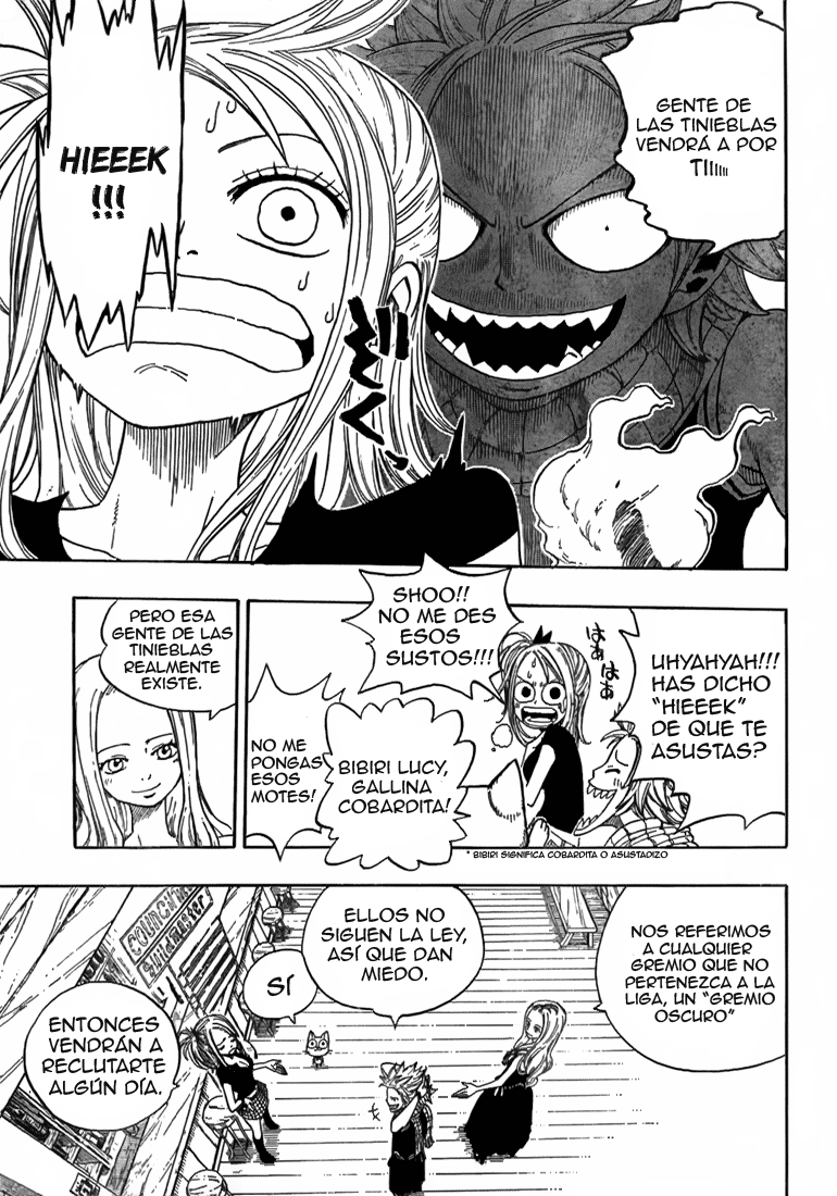 Read Fairy Tail ES Manga Online