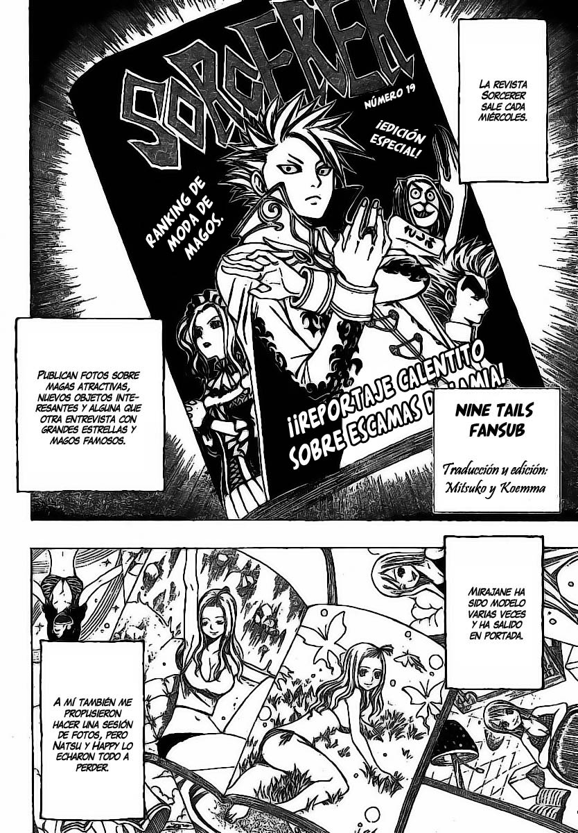Read Fairy Tail ES Manga Online