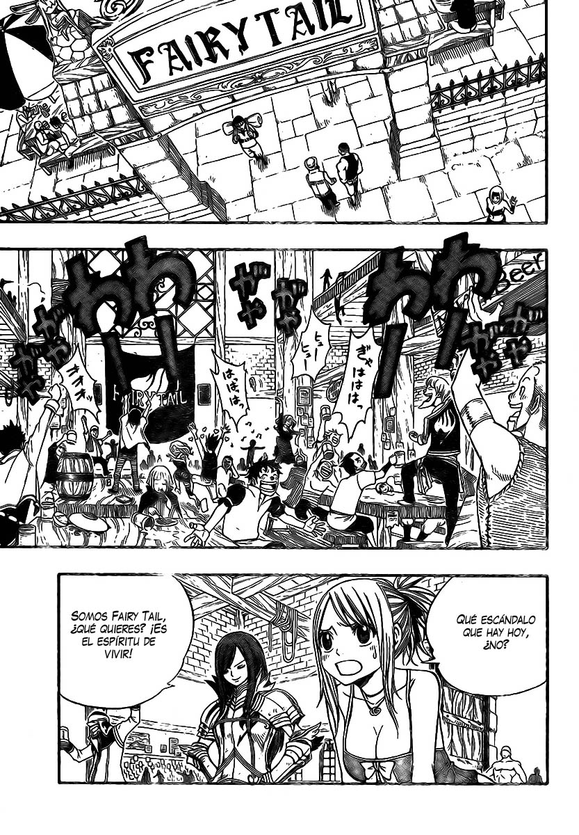 Read Fairy Tail ES Manga Online