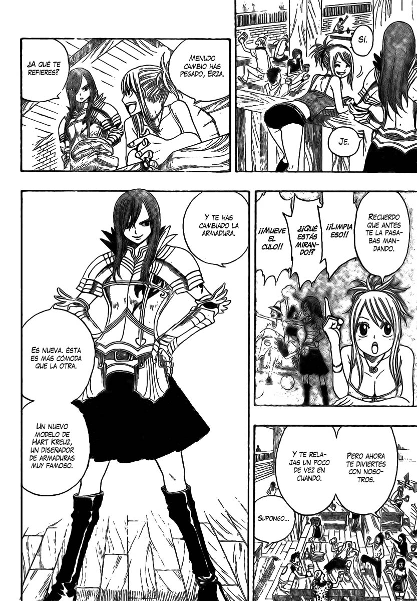 Read Fairy Tail ES Manga Online