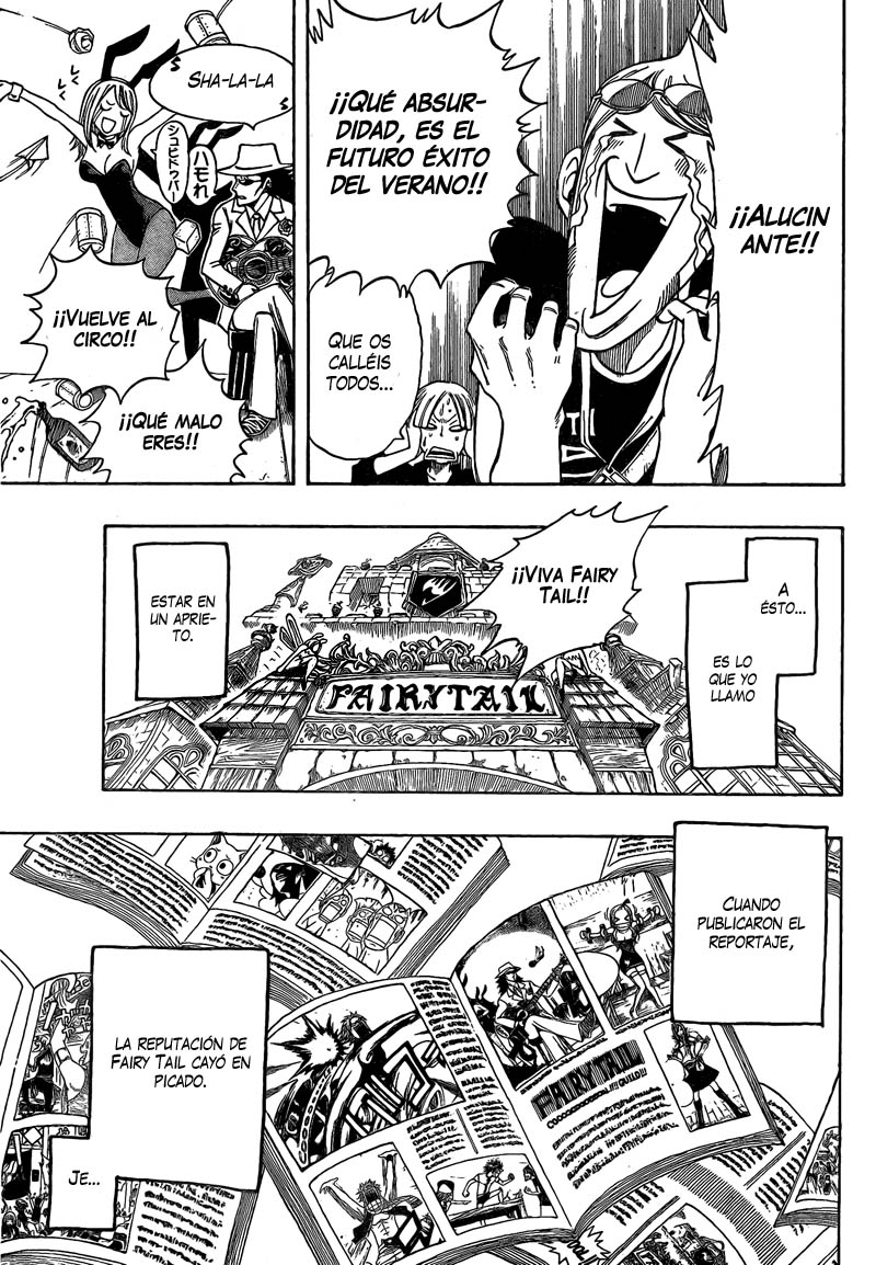 Read Fairy Tail ES Manga Online