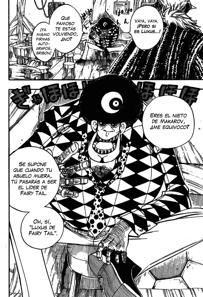 Read Fairy Tail ES Manga Online