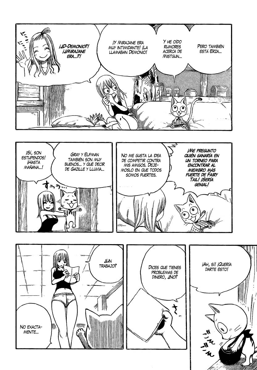 Read Fairy Tail ES Manga Online