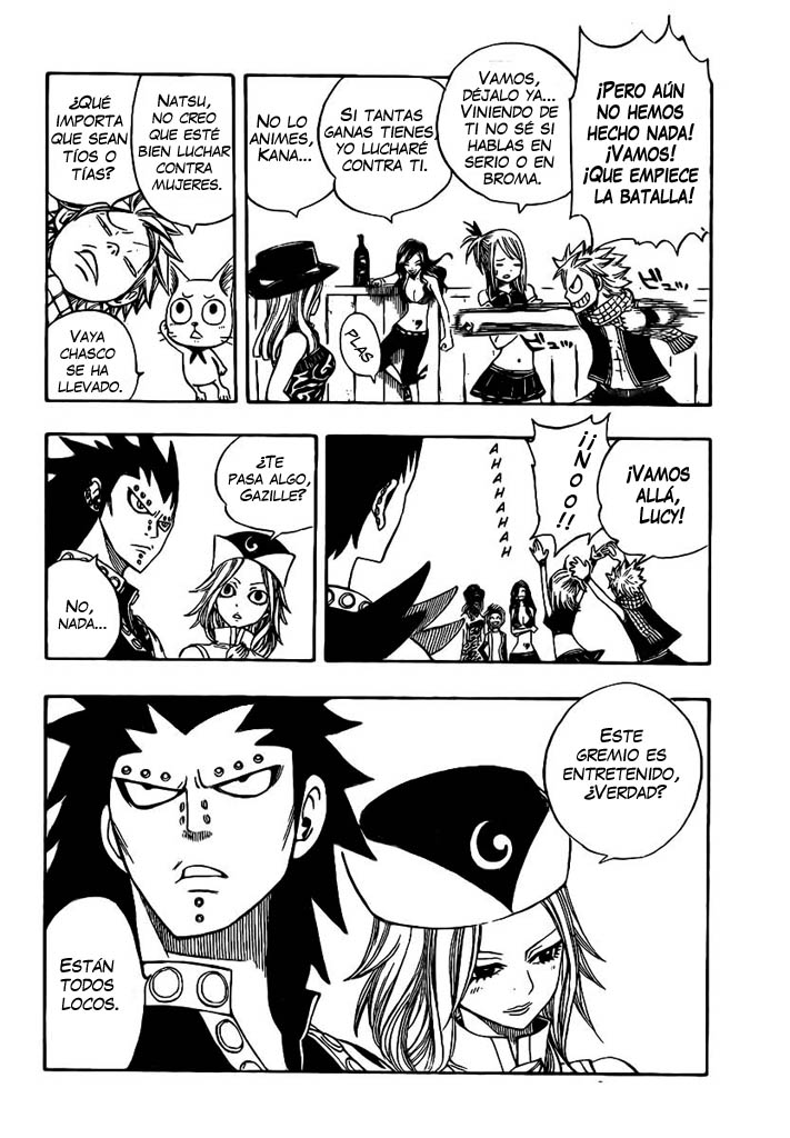 Read Fairy Tail ES Manga Online