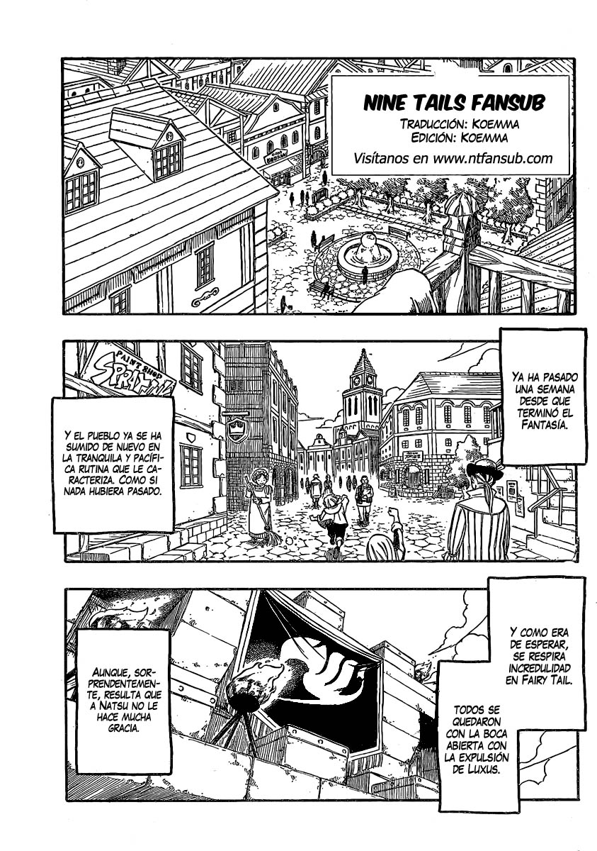 Read Fairy Tail ES Manga Online