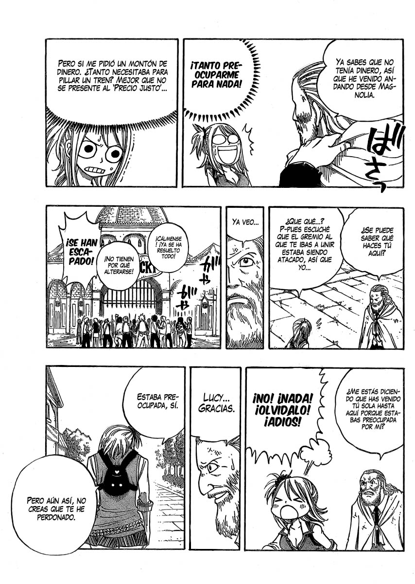 Read Fairy Tail ES Manga Online