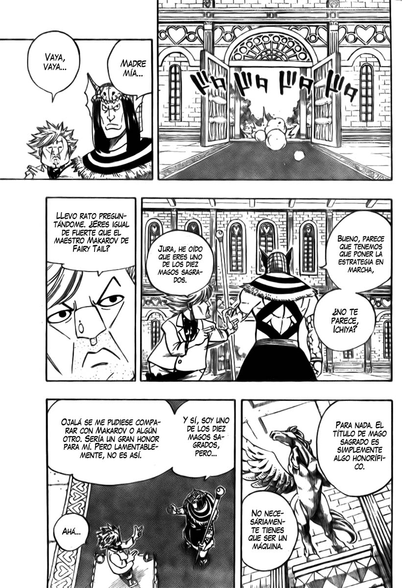 Read Fairy Tail ES Manga Online
