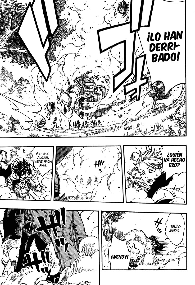 Read Fairy Tail ES Manga Online