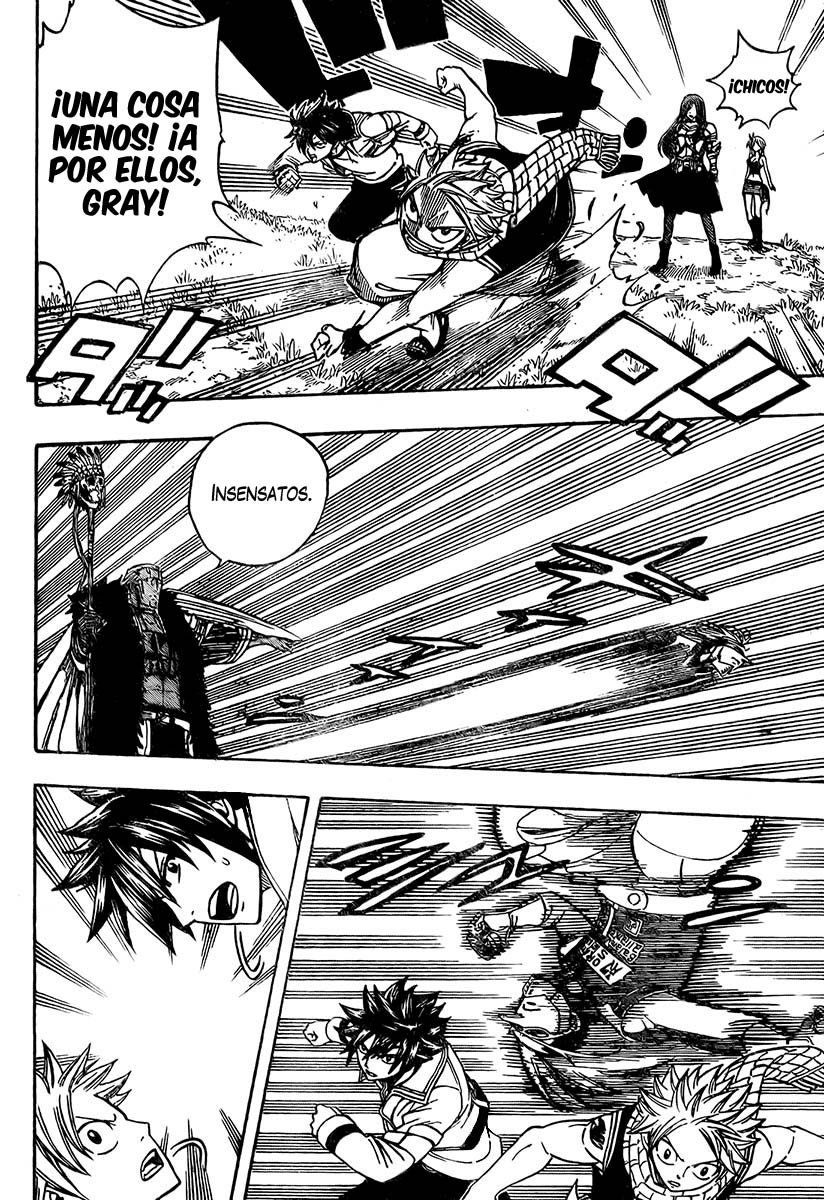 Read Fairy Tail ES Manga Online