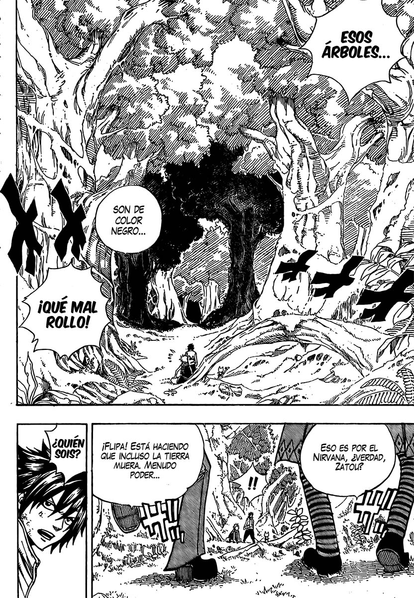 Read Fairy Tail ES Manga Online