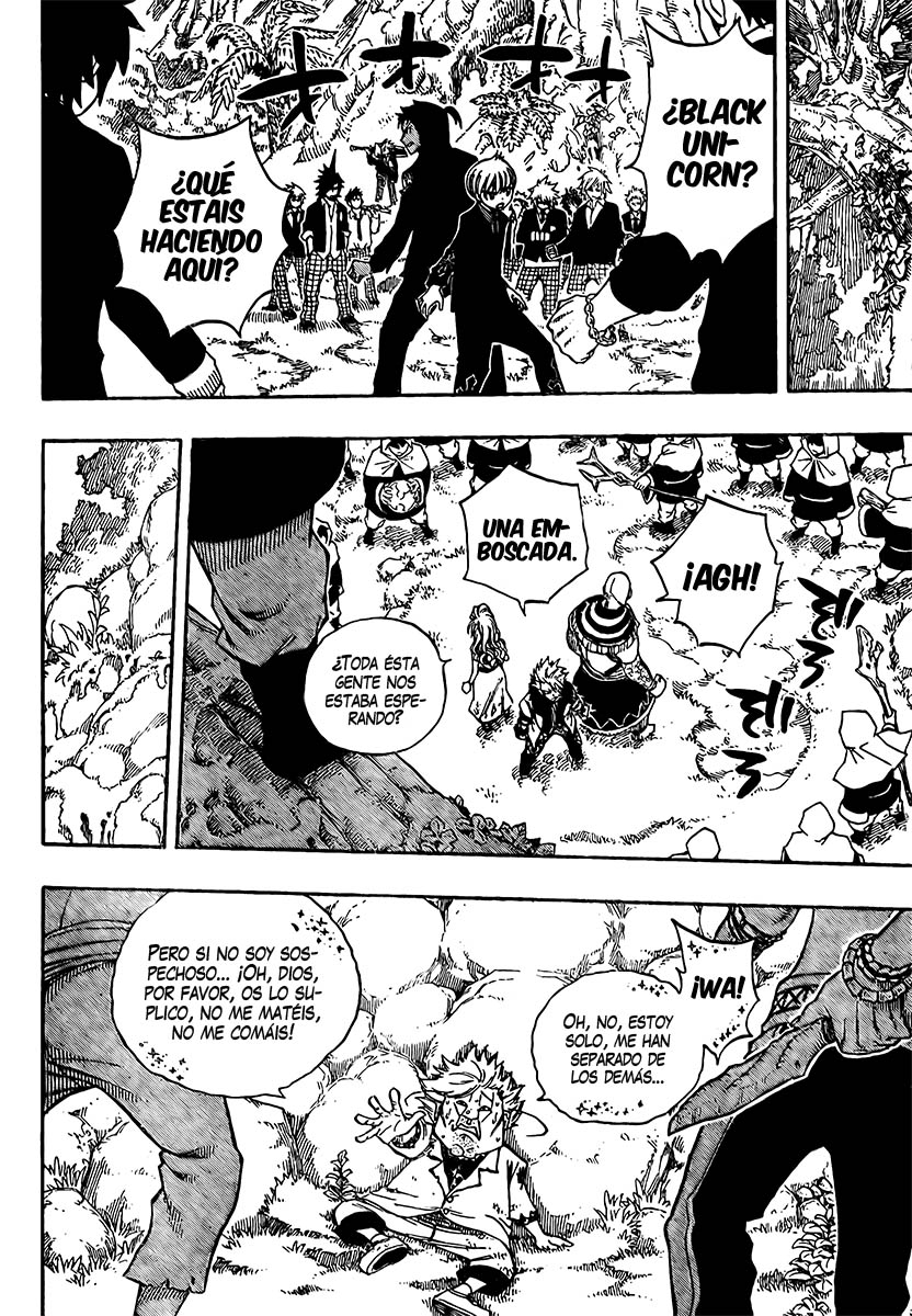 Read Fairy Tail ES Manga Online