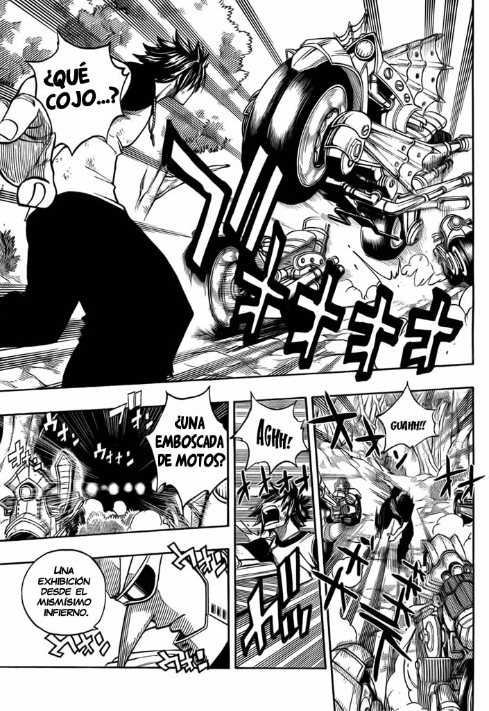 Read Fairy Tail ES Manga Online