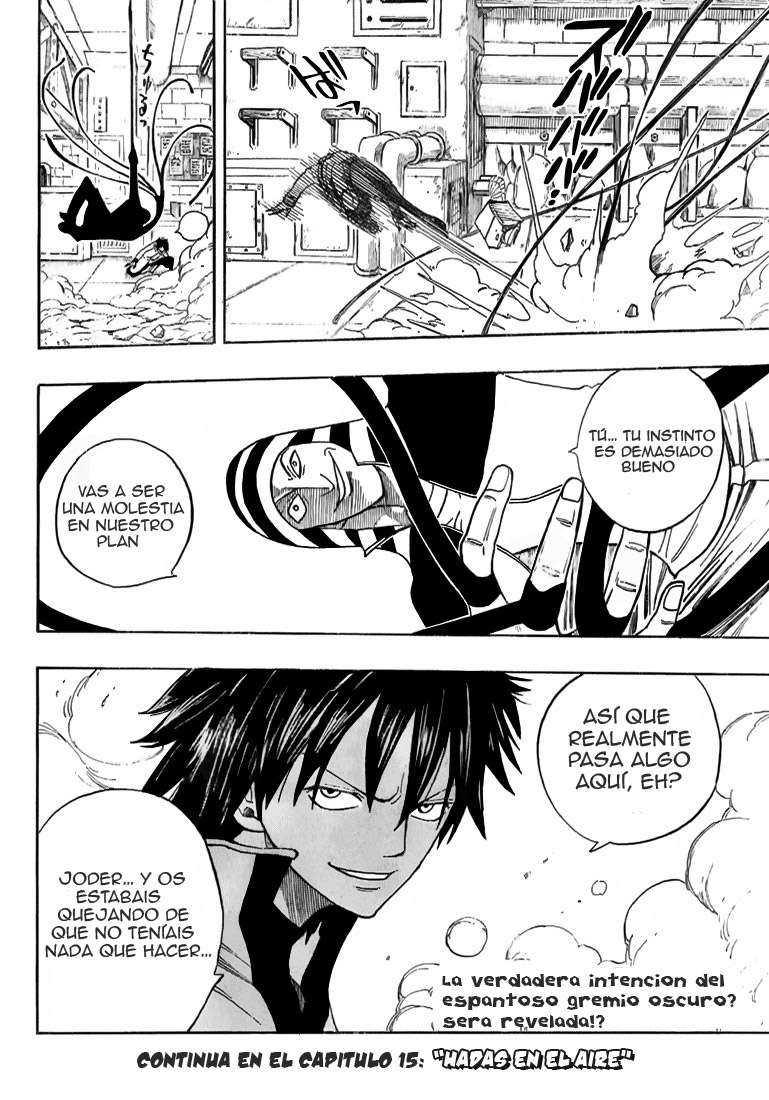 Read Fairy Tail ES Manga Online