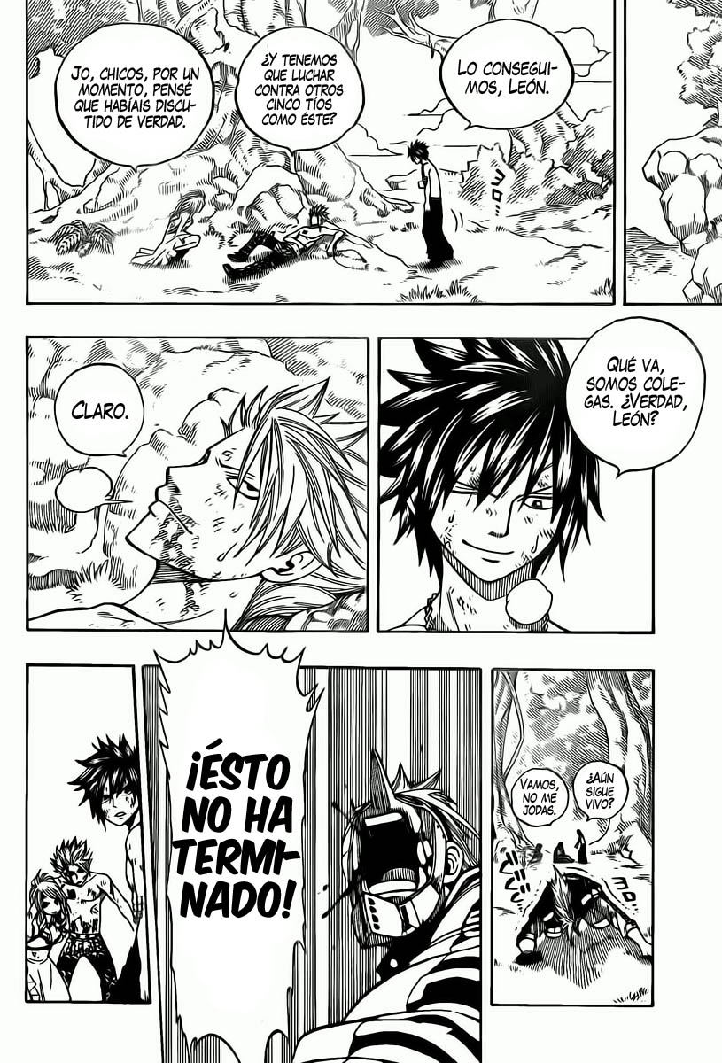 Read Fairy Tail ES Manga Online