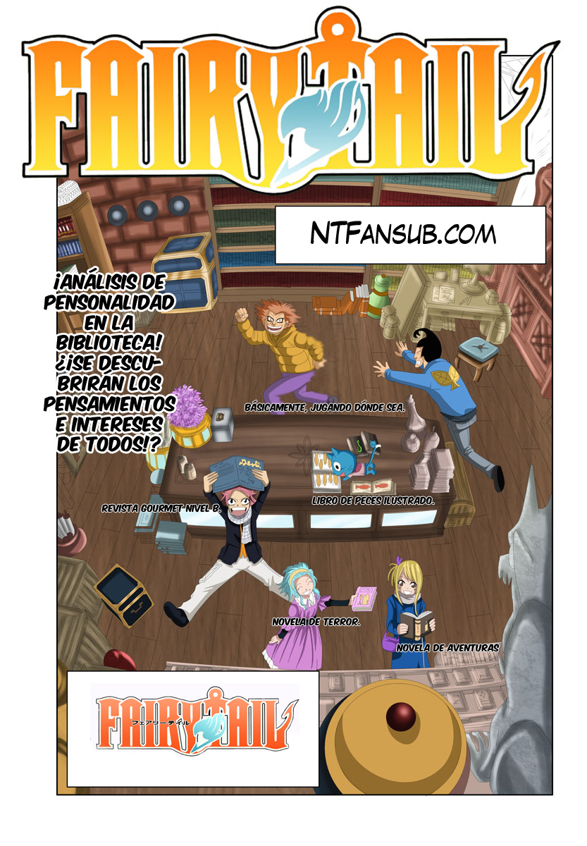 Read Fairy Tail ES Manga Online