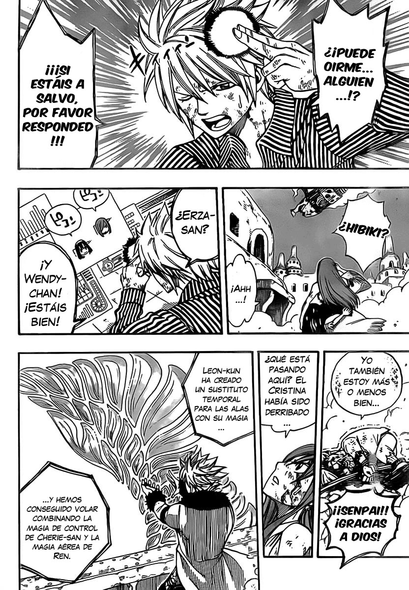 Read Fairy Tail ES Manga Online