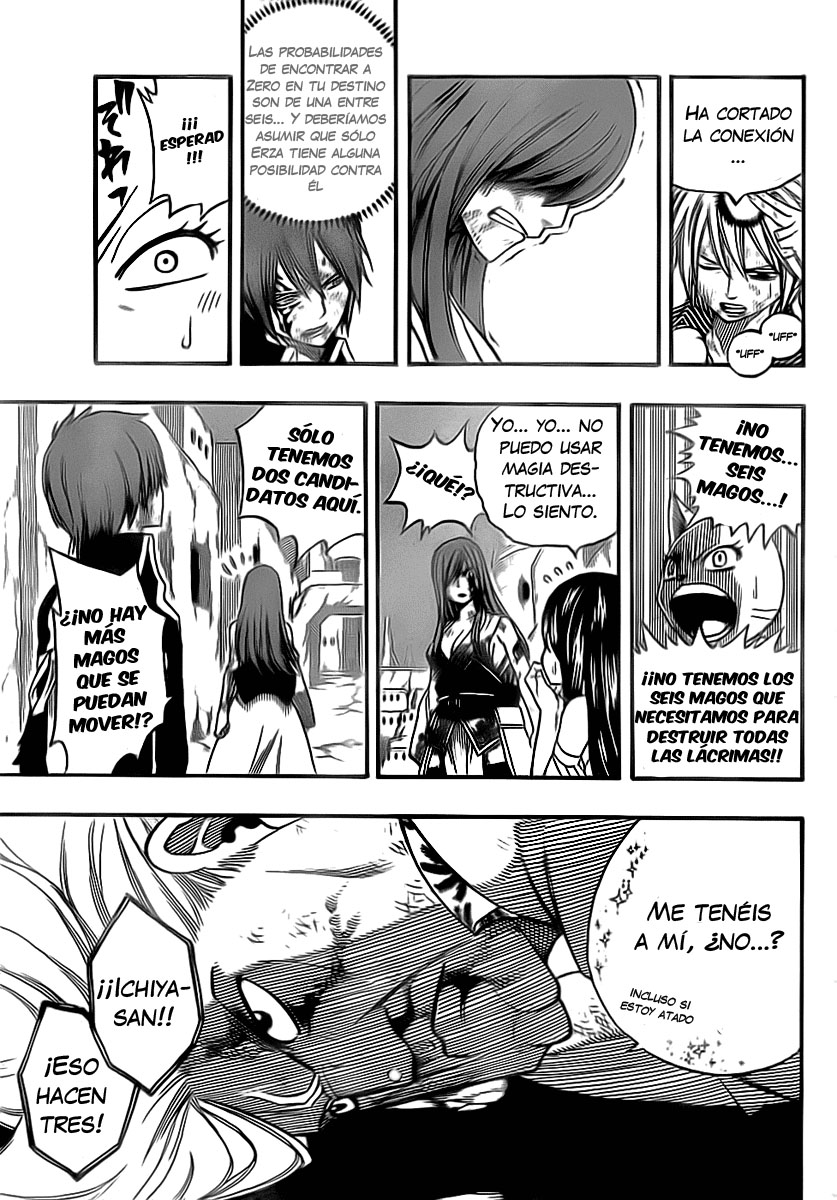 Read Fairy Tail ES Manga Online