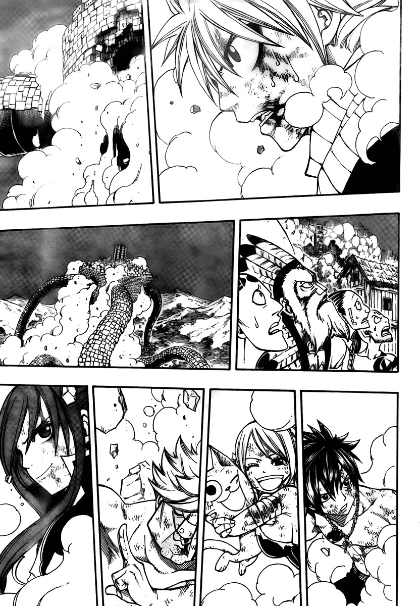 Read Fairy Tail ES Manga Online