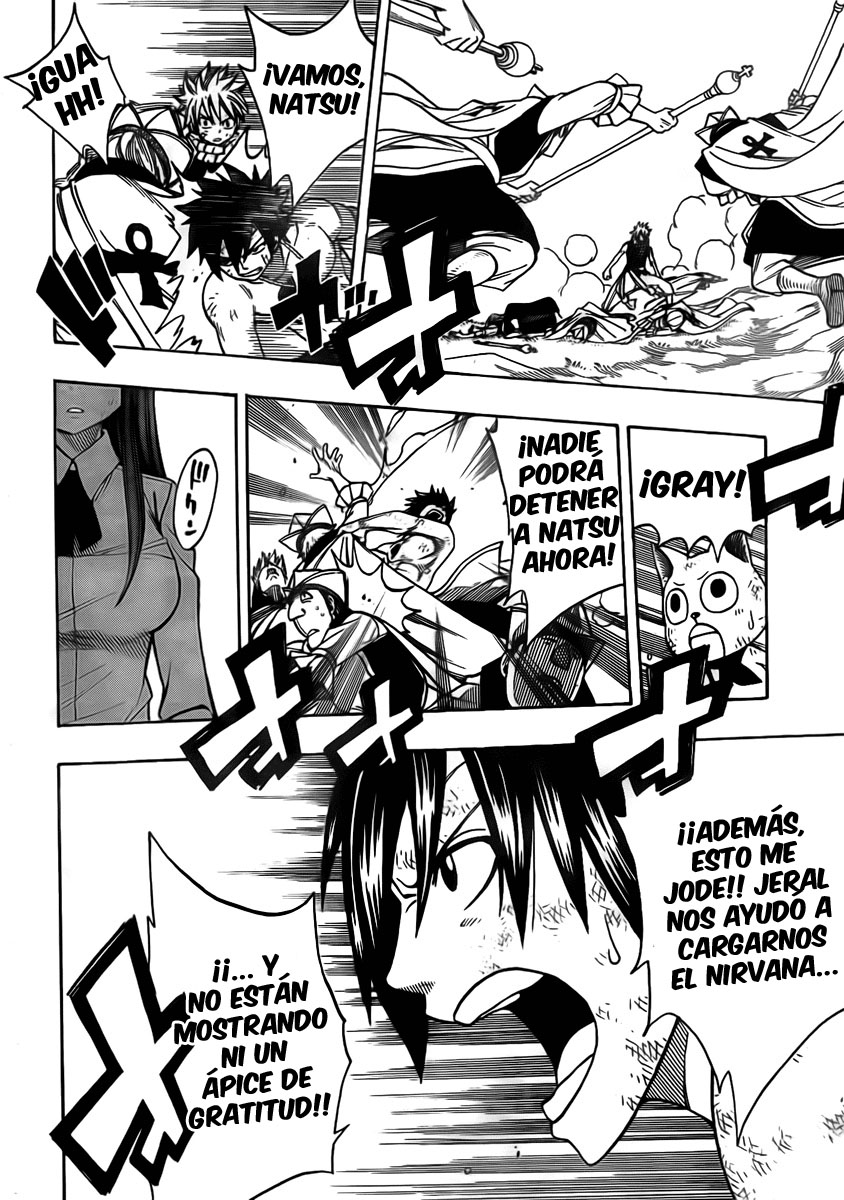 Read Fairy Tail ES Manga Online