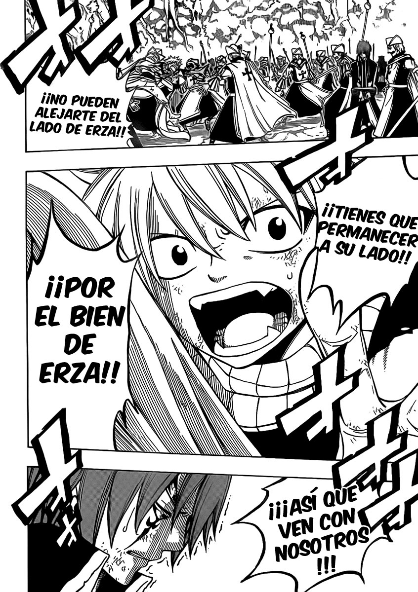 Read Fairy Tail ES Manga Online