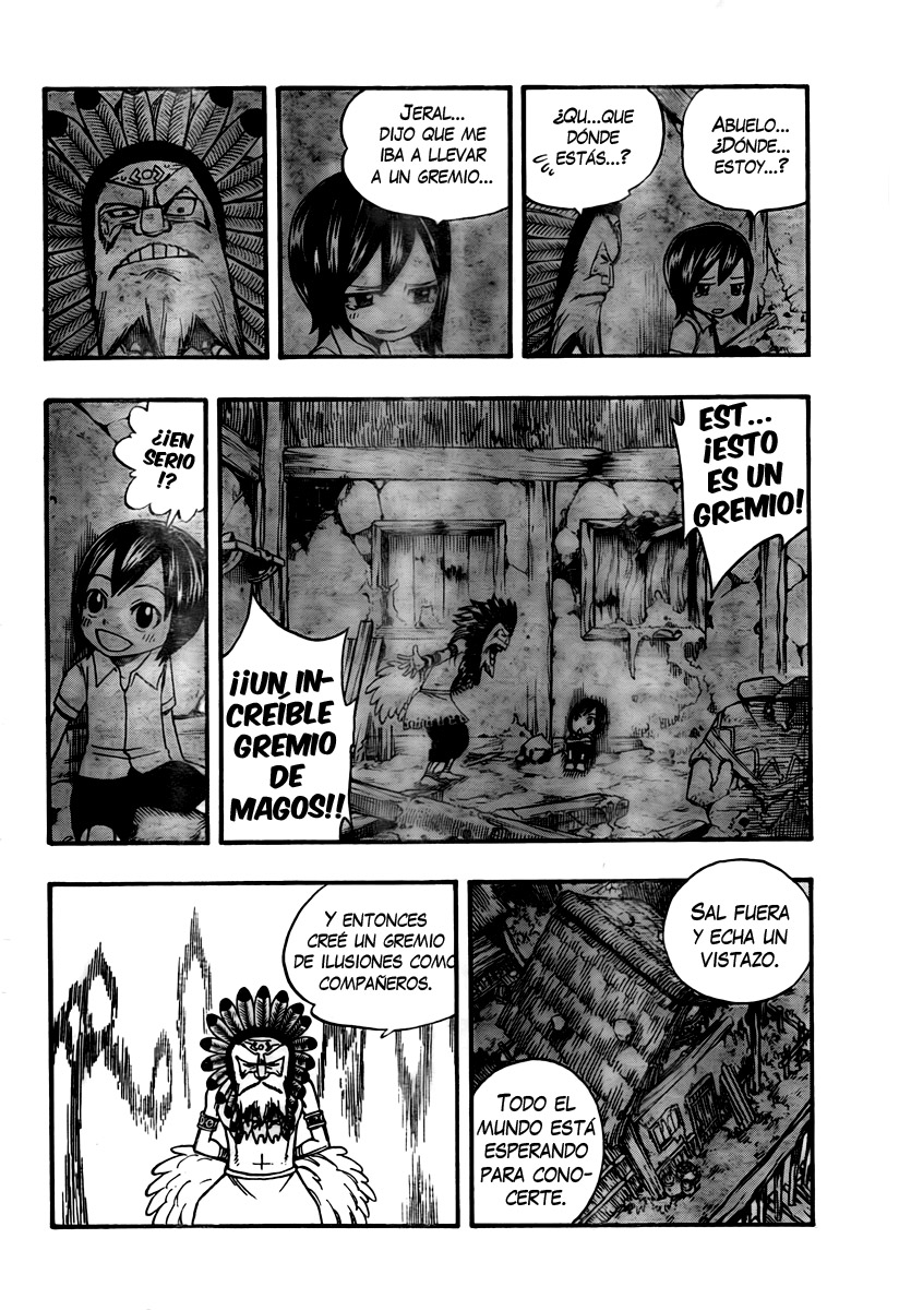 Read Fairy Tail ES Manga Online