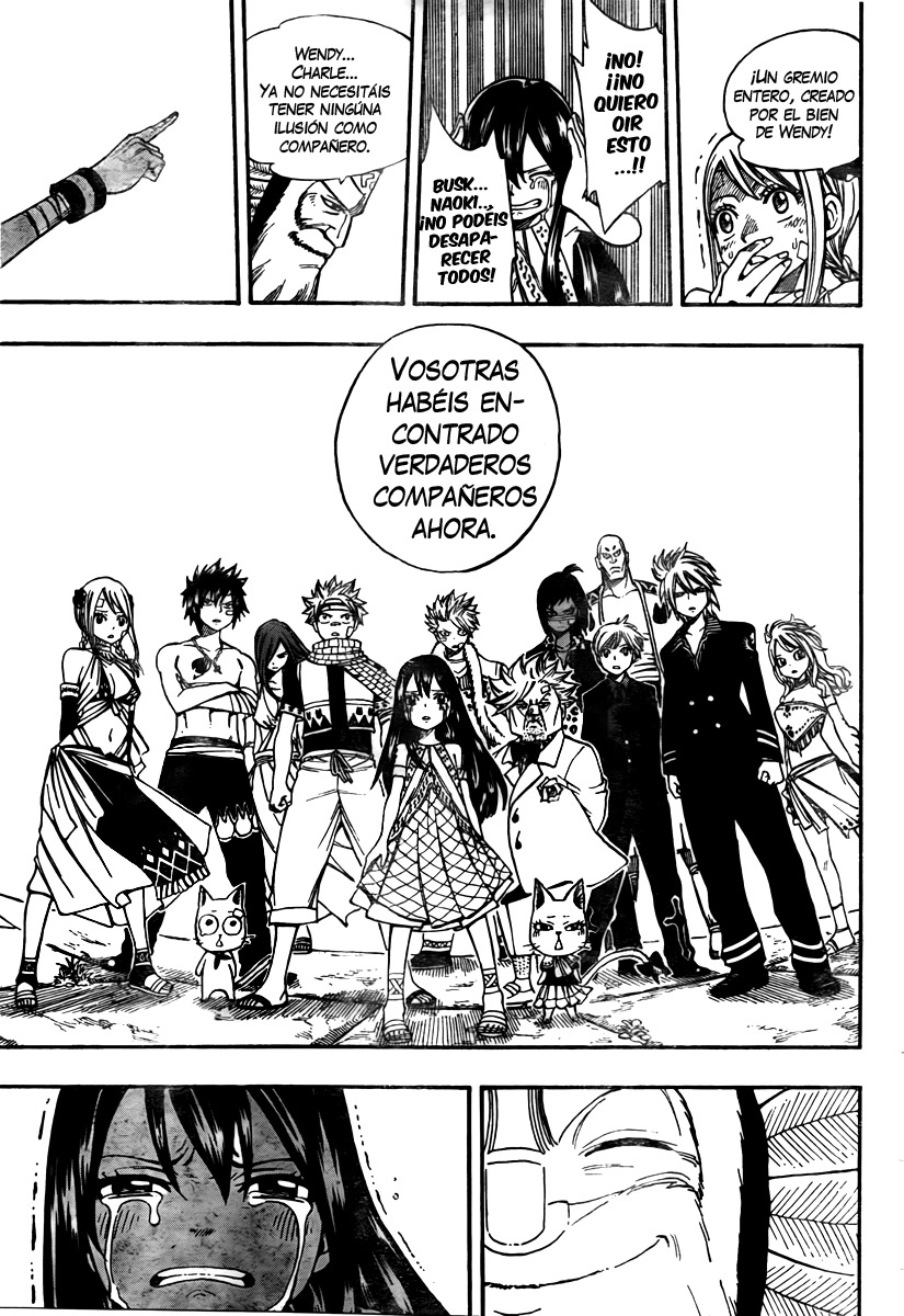 Read Fairy Tail ES Manga Online