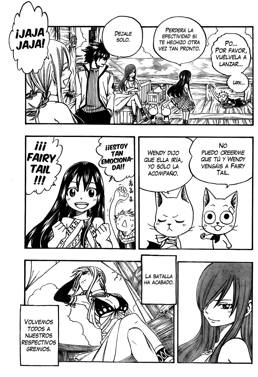 Read Fairy Tail ES Manga Online