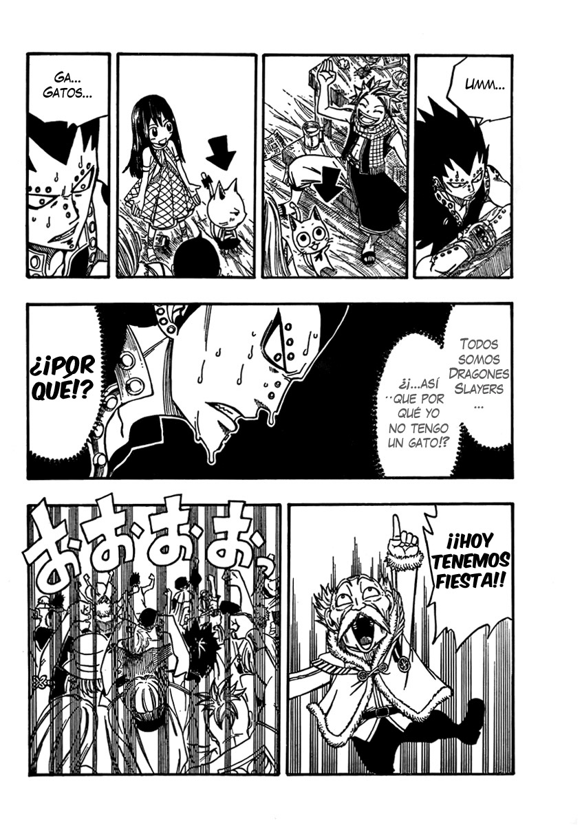 Read Fairy Tail ES Manga Online