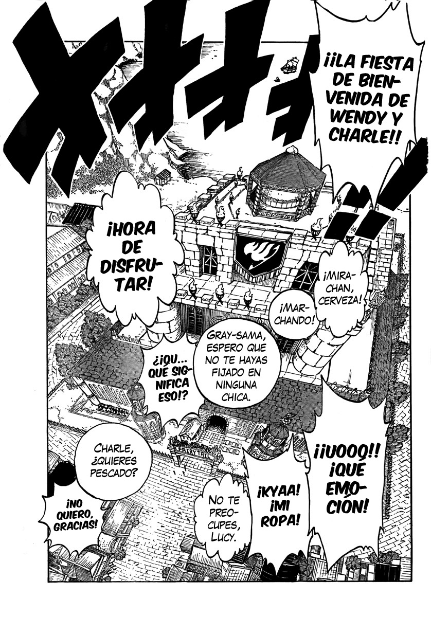 Read Fairy Tail ES Manga Online