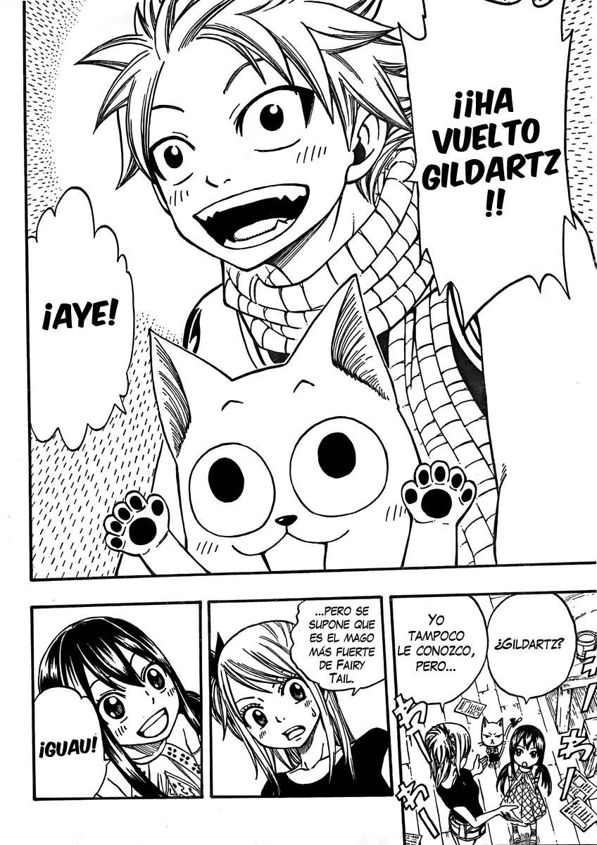 Read Fairy Tail ES Manga Online