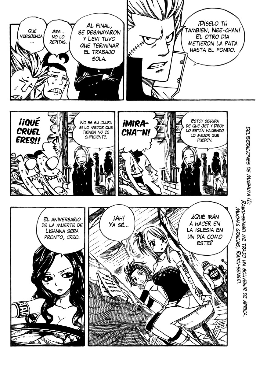 Read Fairy Tail ES Manga Online