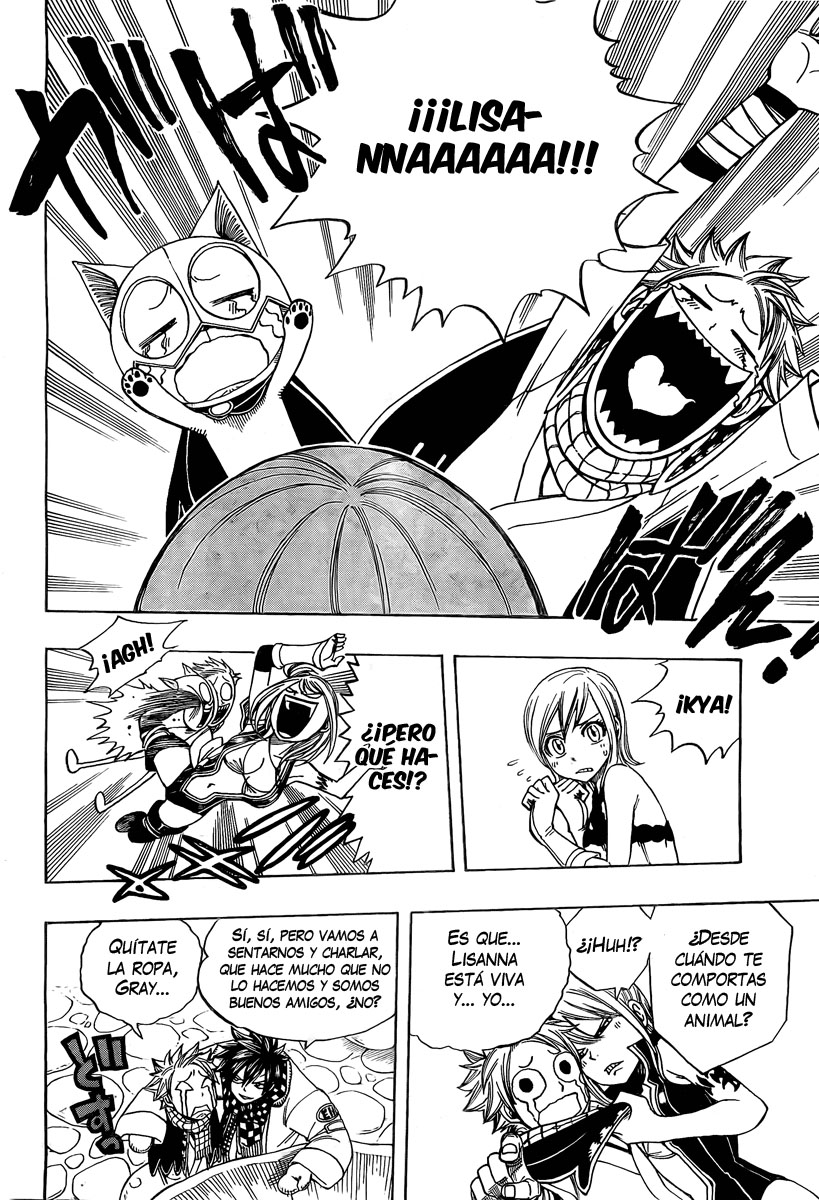Read Fairy Tail ES Manga Online