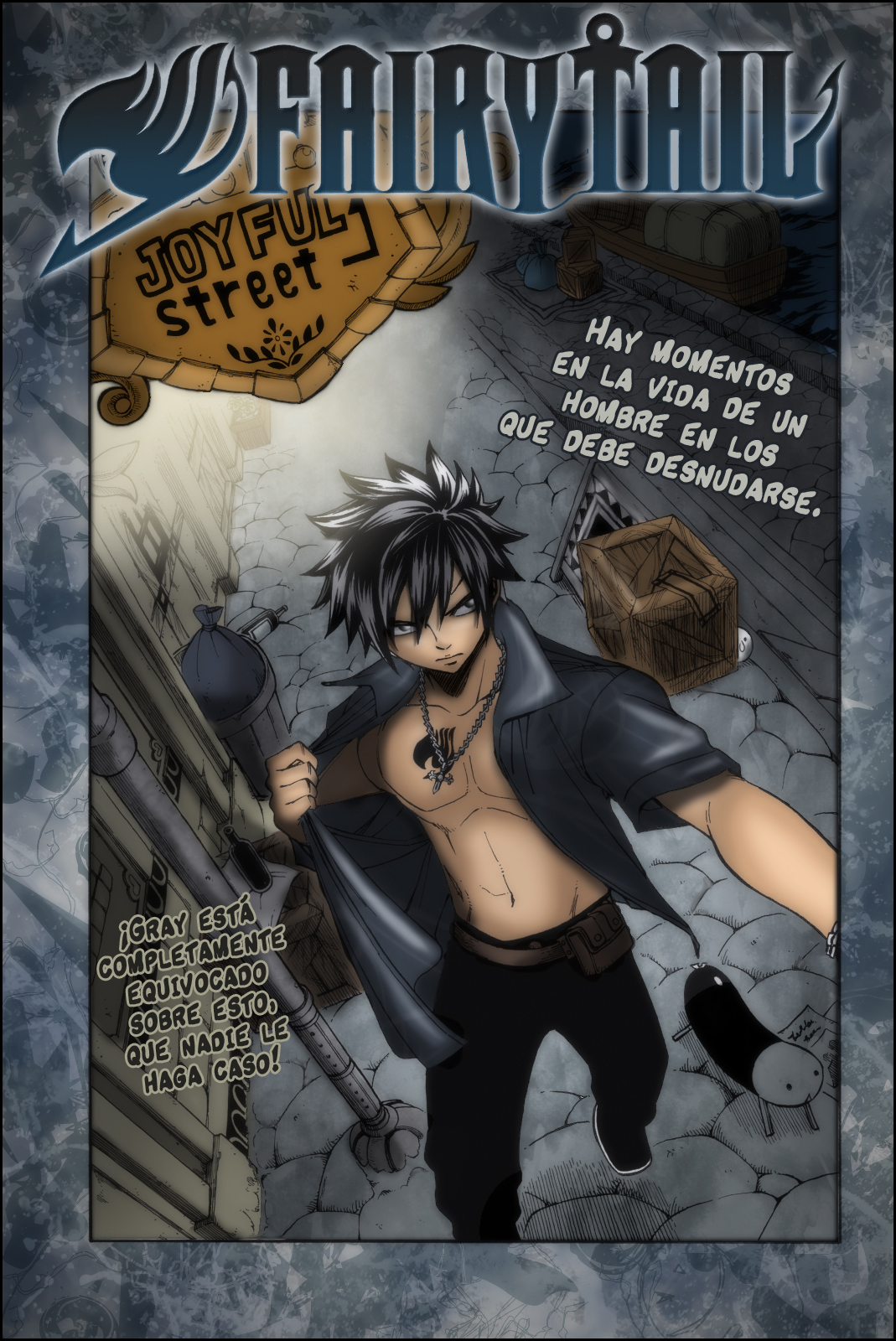 Read Fairy Tail ES Manga Online
