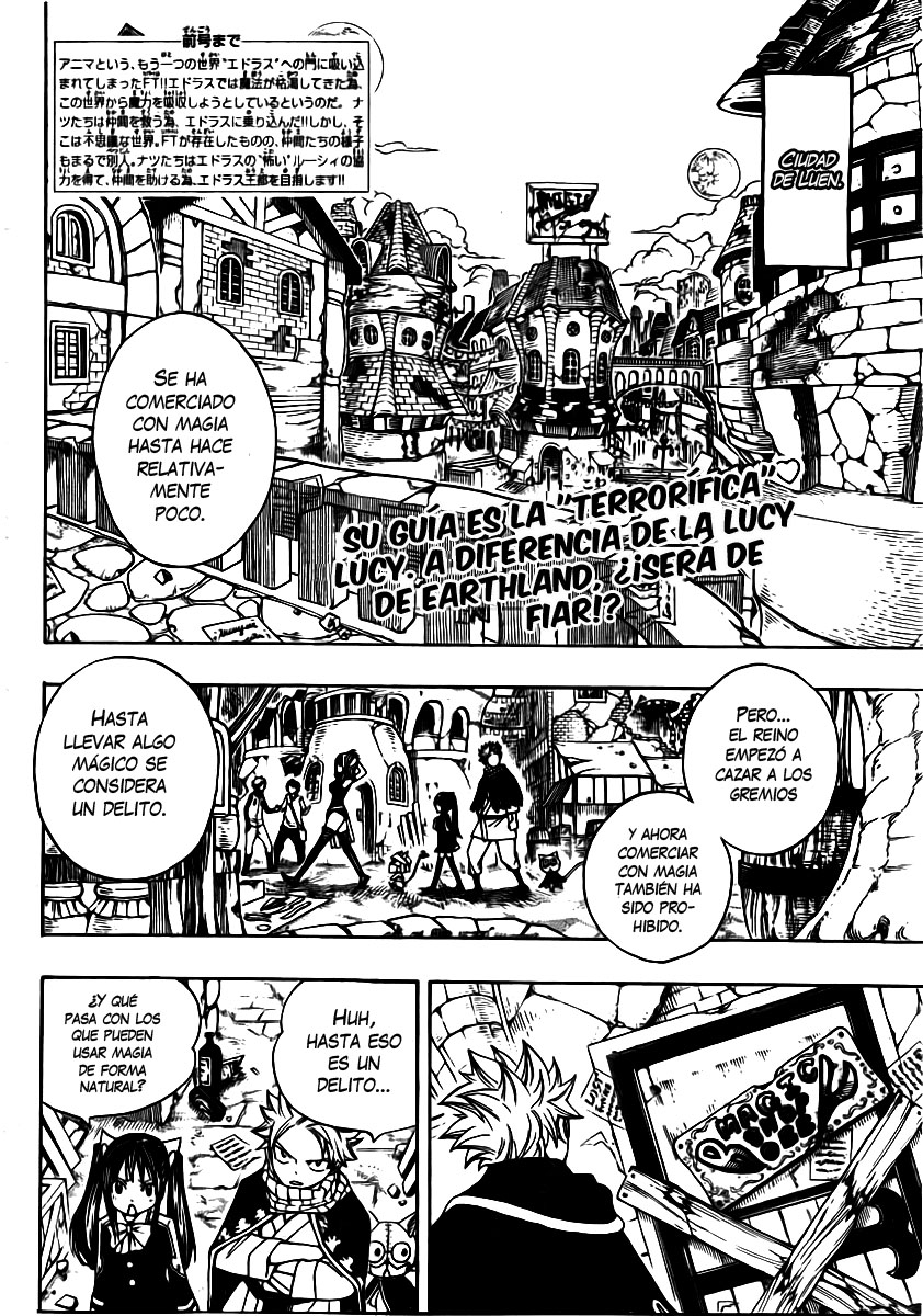 Read Fairy Tail ES Manga Online