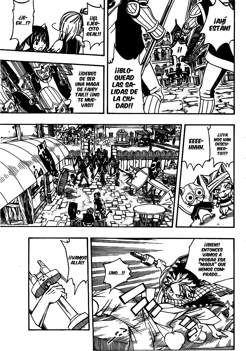 Read Fairy Tail ES Manga Online