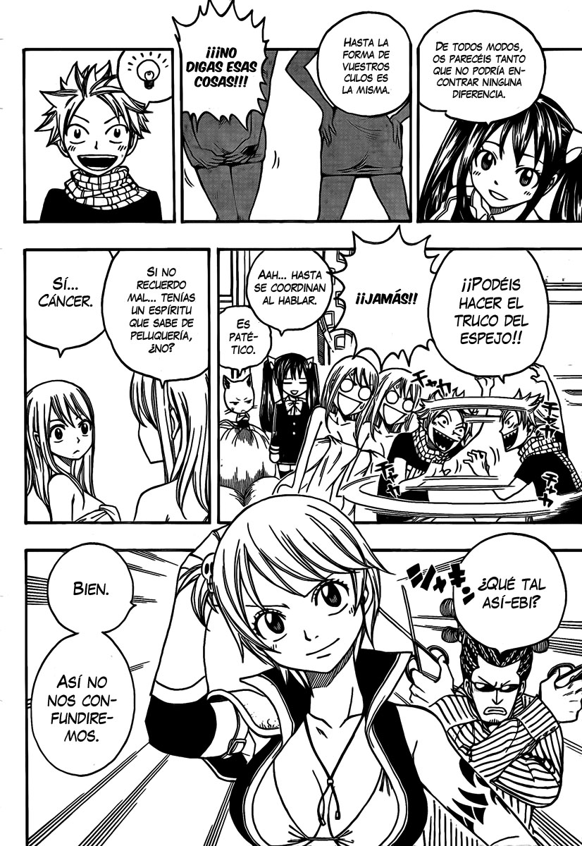 Read Fairy Tail ES Manga Online