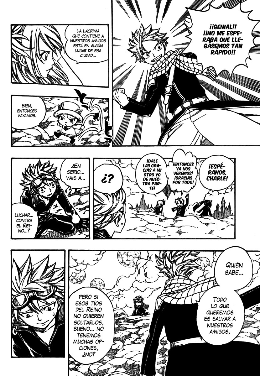Read Fairy Tail ES Manga Online