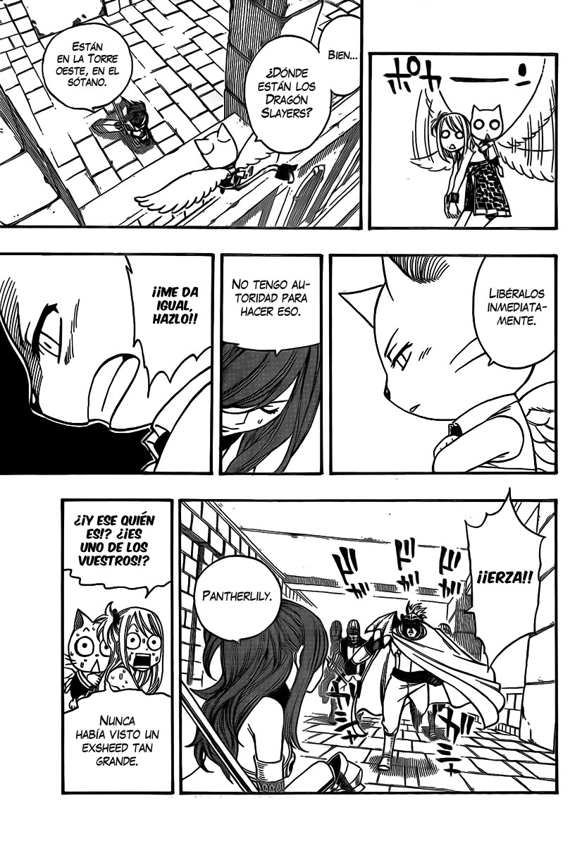Read Fairy Tail ES Manga Online