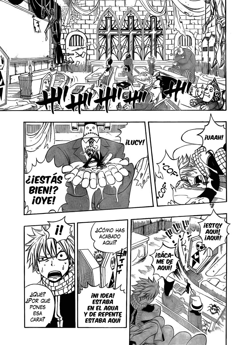 Read Fairy Tail ES Manga Online
