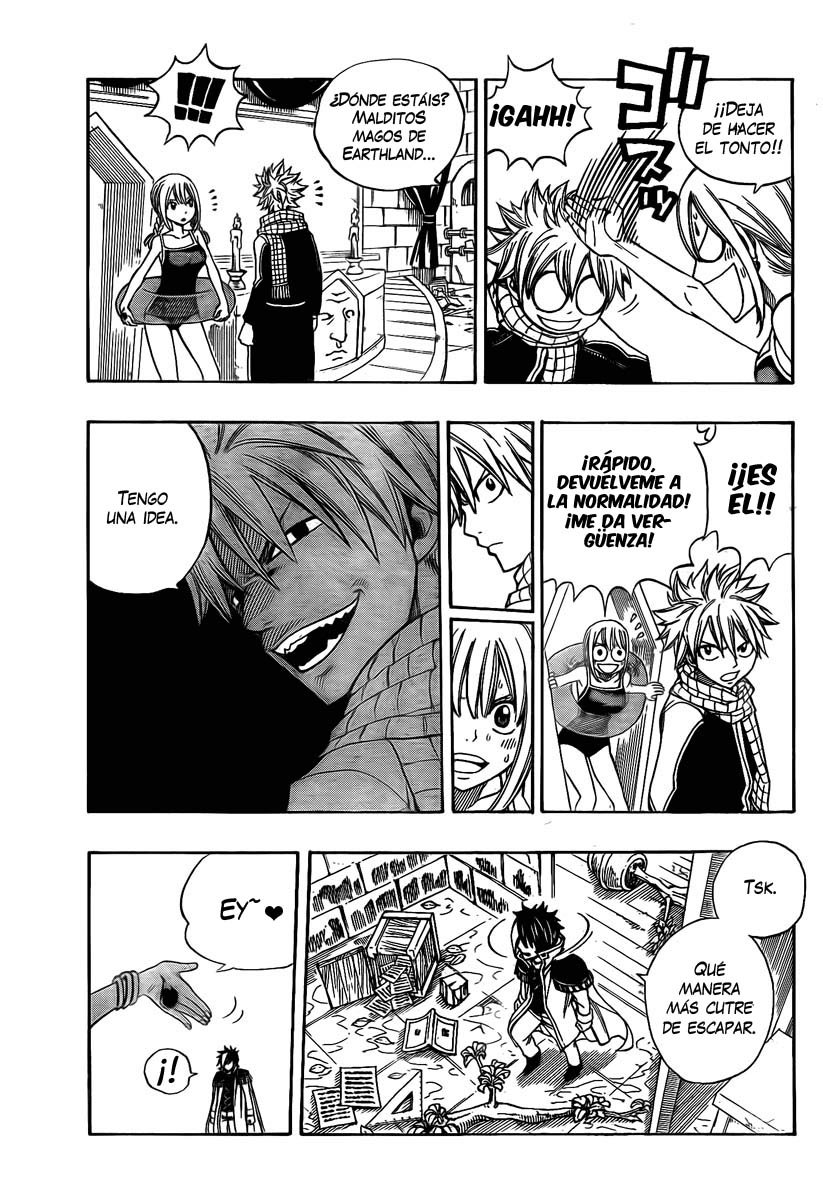 Read Fairy Tail ES Manga Online