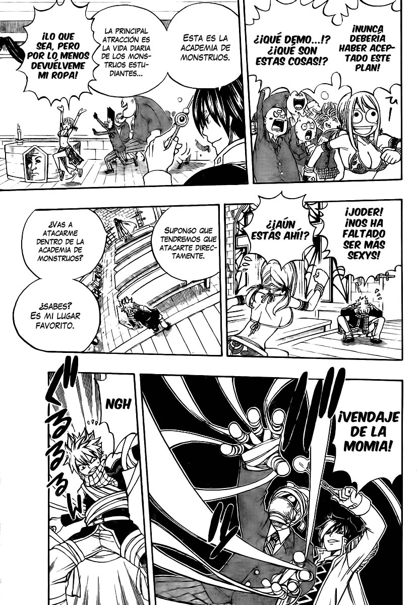 Read Fairy Tail ES Manga Online