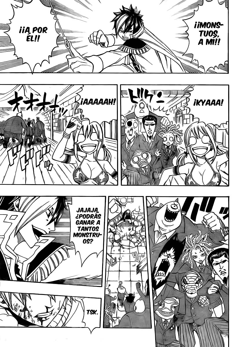 Read Fairy Tail ES Manga Online