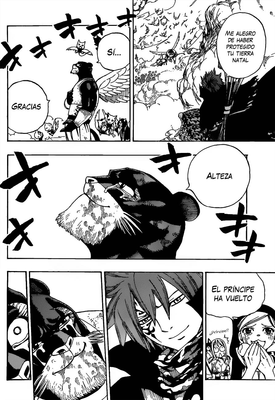 Read Fairy Tail ES Manga Online