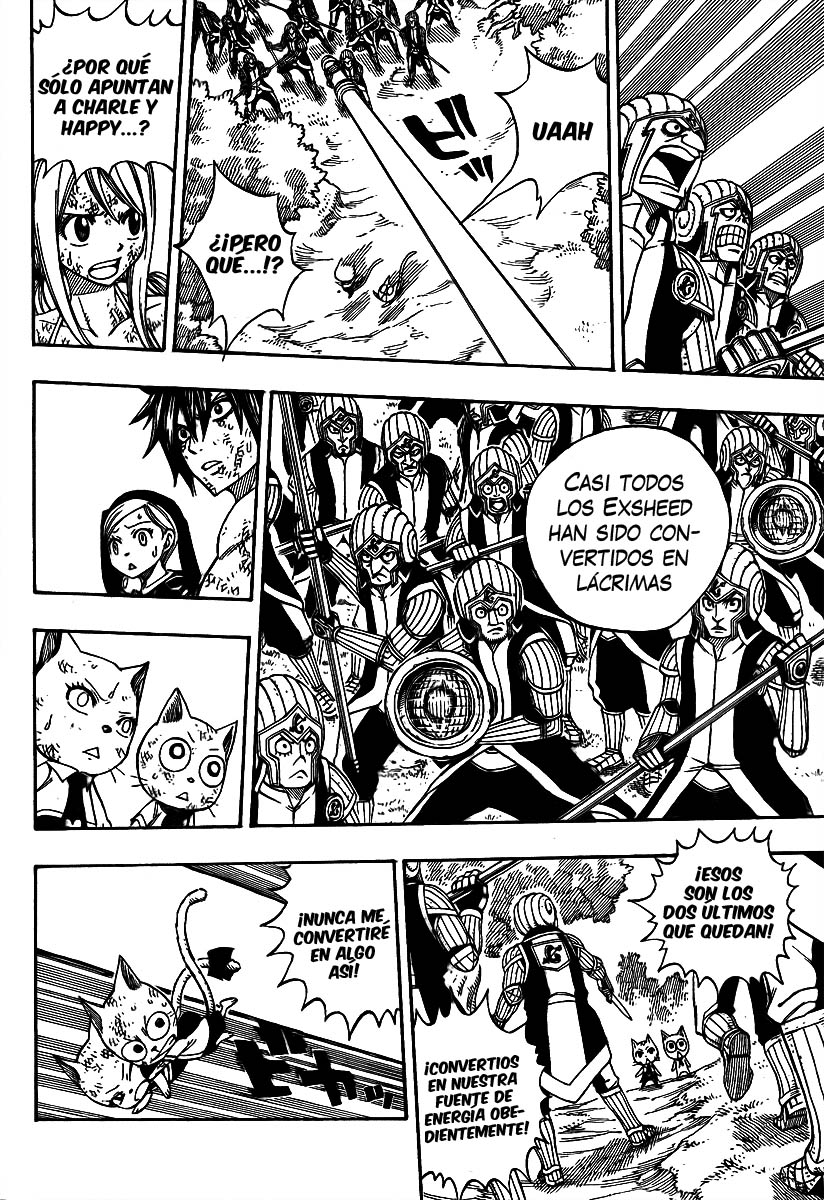 Read Fairy Tail ES Manga Online