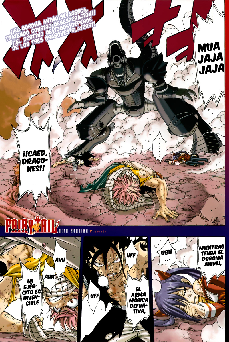 Read Fairy Tail ES Manga Online