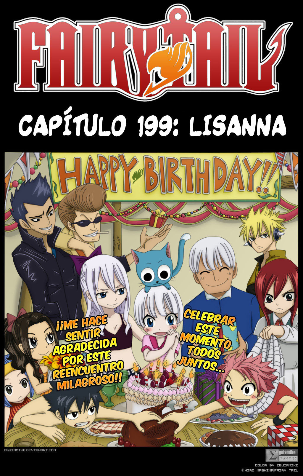Read Fairy Tail ES Manga Online